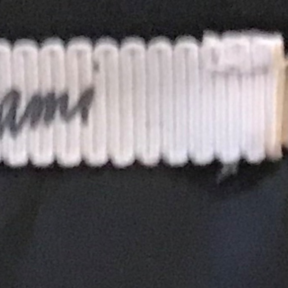 Mi Ami‎ little Black Dress XS Tie Front Knee Length quiet luxe glam chic elegant - Picture 5 of 7